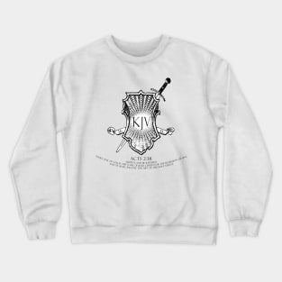 Acts 2:38 Crewneck Sweatshirt